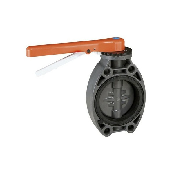 Válvula de Mariposa PVC Cepex Serie Standard EPDM