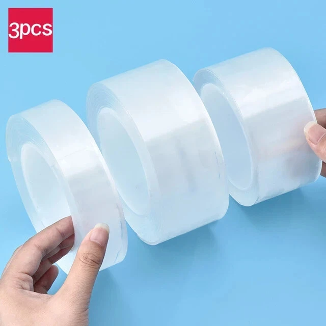 Is double 2024 sided tape waterproof