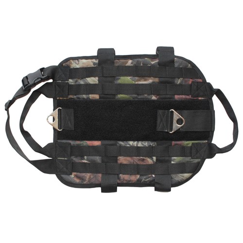 Dog Harness Outdoor Training Service Dog Molle Vest Harness 5 Sizes 4 Colors - Picture 3 of 29