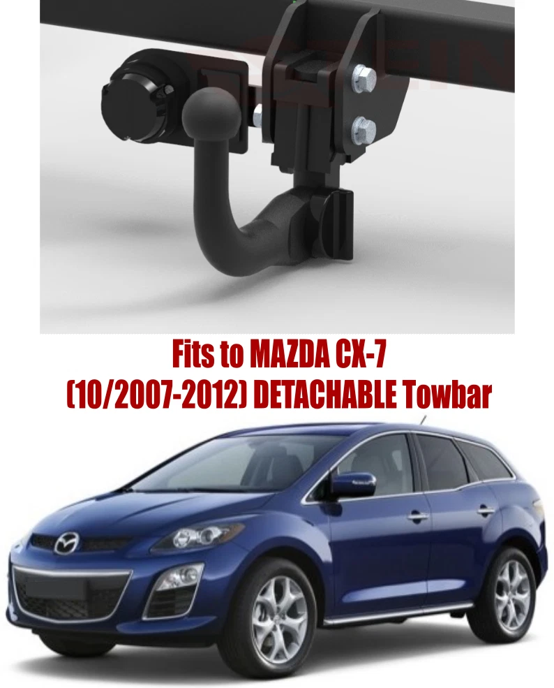 Mazda cx 7 tow cheap bar