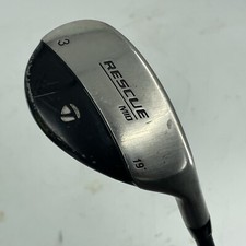 TAYLORMADE RESCUE MID 3 HYBRID 19 STIFF FLEX GRAPHITE SHAFT