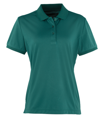 Camisa Polo Pique Coolchecker Para Damas De Poliéster Transpirable Premier - Imagen 5 de 18
