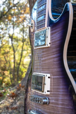 Gibson Les Paul Traditional 100th Anniversary Purple Burst - RARE