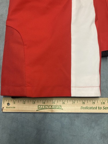 KJUS Ski Pants Mens 38M Red White Stripe Top Performance Activity - Picture 7 of 8