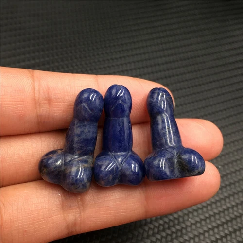 Wholesale Natural mix mini Penis Carved quartz Crystal Massager Wand Healing - Picture 81 of 296