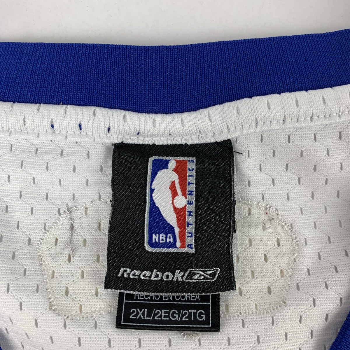 2005 NBAオールスターゲーム ユニフォーム 2XL NBA 2005年 ALL-STAR レブロン・ジェームズ ユニフォーム バスケ