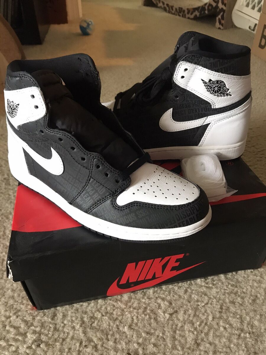 AIR JORDAN 1 RETRO HIGH OG DEREK JETER RE2PECT Mens Size 8.5 AIR JORDAN 1 RETRO HIGH OG DEREK JETER RE2PECT Mens Size 8.5