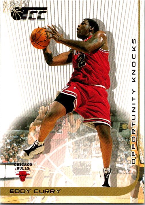 2001-02 Topps TCC #132 Eddy Curry