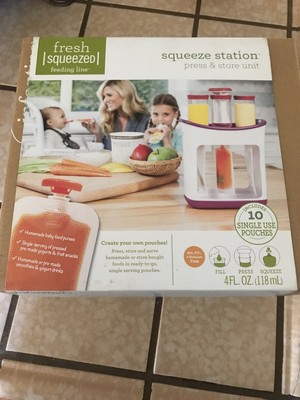 infantino fresh pressée squeeze station