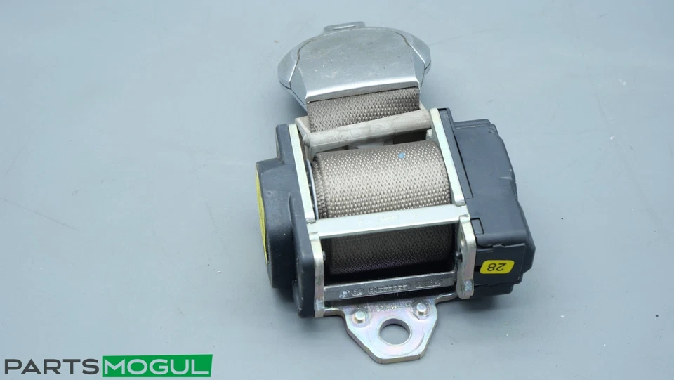 2003-2012 Mercedes-Benz R230 SL500 заднее сиденье ряд ремня безопасности натяжитель левая сторона - Изображение 4 из 4