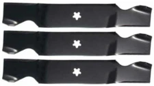Sears Craftsman Z6700 Z 6700 54" Zero-Turn Lawn Mower Blades Set of 3