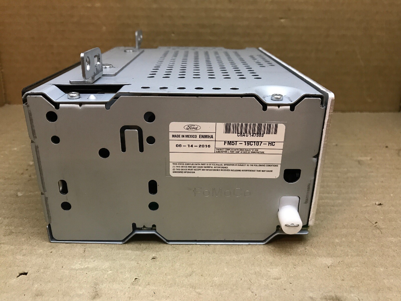 2015-2018 Ford Focus Radio Module Unit Stereo CD Player | FM5T-19C107 ...