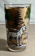 Boscul 5" Boxer & Dalmation Peanut Butter Glass