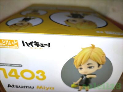 ハイキュー!! Atsumu Miya フィギュア 1403 Haikyuu!! Nendoroid 1403 Atsumu Miya Action Figure Orange