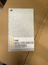 Glorious Forge Model O Pro Wireless GOLDEN PANDA