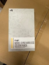 Glorious Forge Model O Pro Wireless GOLDEN PANDA