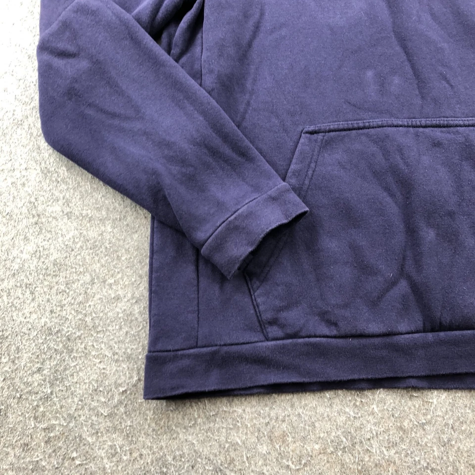 Nashville SC 连帽衫男孩 XL 蓝色绿色条纹口袋套衫阿迪达斯青少年 — 第 2/4 张图片