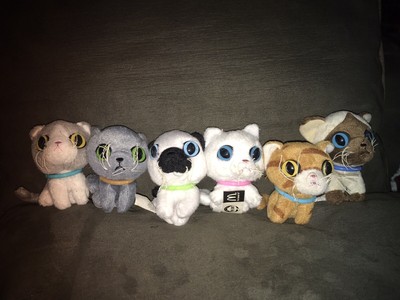 The Cat McDonalds Happy Meal Toys 