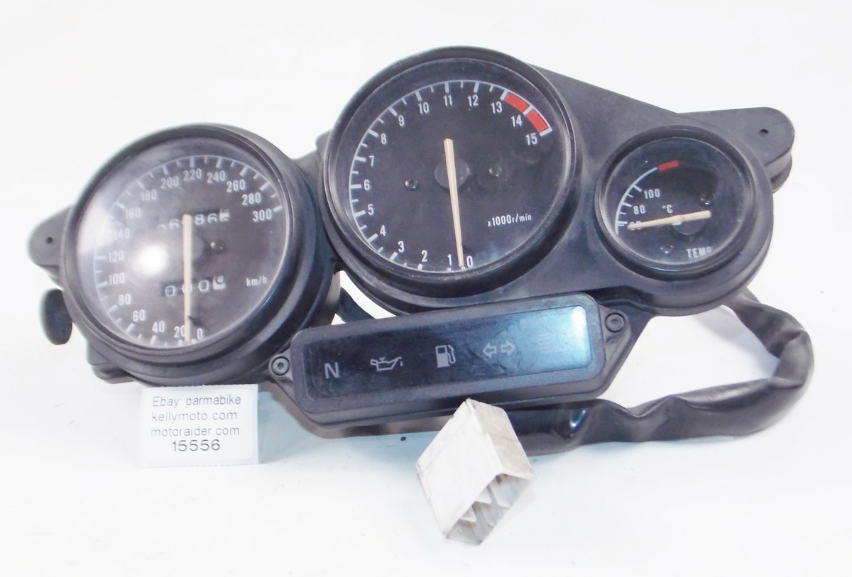 YAMAHA デジタルサイクルメーター 1994-1995 YAMAHA FZR 600R DASHBOARD INSTRUMENT GAUGES KMH