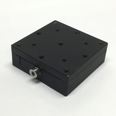 OptoSigma TASB-601 Linear Dovetail Stage, X-Axis, 20mm Travel, 60mm x 60mm