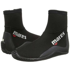 Open Box Mares Rubber Sole Classic 5mm Dive Boot - Mens 9 / Womens 10