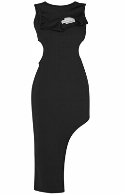 FENG CHEN WANG DOUBLE COLLAR DRESS KLEID DAMENKLEID FS11DRE1806