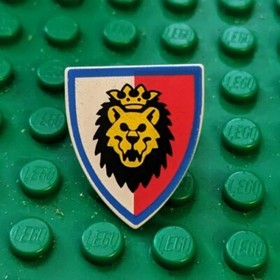 Lego Knight Blue Castle Minifig Mini Figure Character Set 6090 Replacement