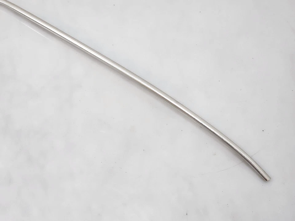 ✅ 82-88 OEM BMW E28 528e 533 535 Right Passenger Side Roof Molding Trim Chrome - Image 2 of 4