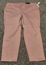 TALBOTS Flawless High Waist Straight Leg Pants NEW