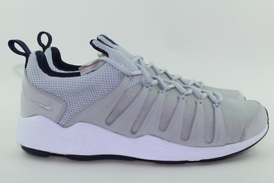 NIKE LAB AIR ZOOM SPIRIMIC MEN SIZE 8.5 METALLIC PLATINUM NEW RARE LIGHT LEGIT
