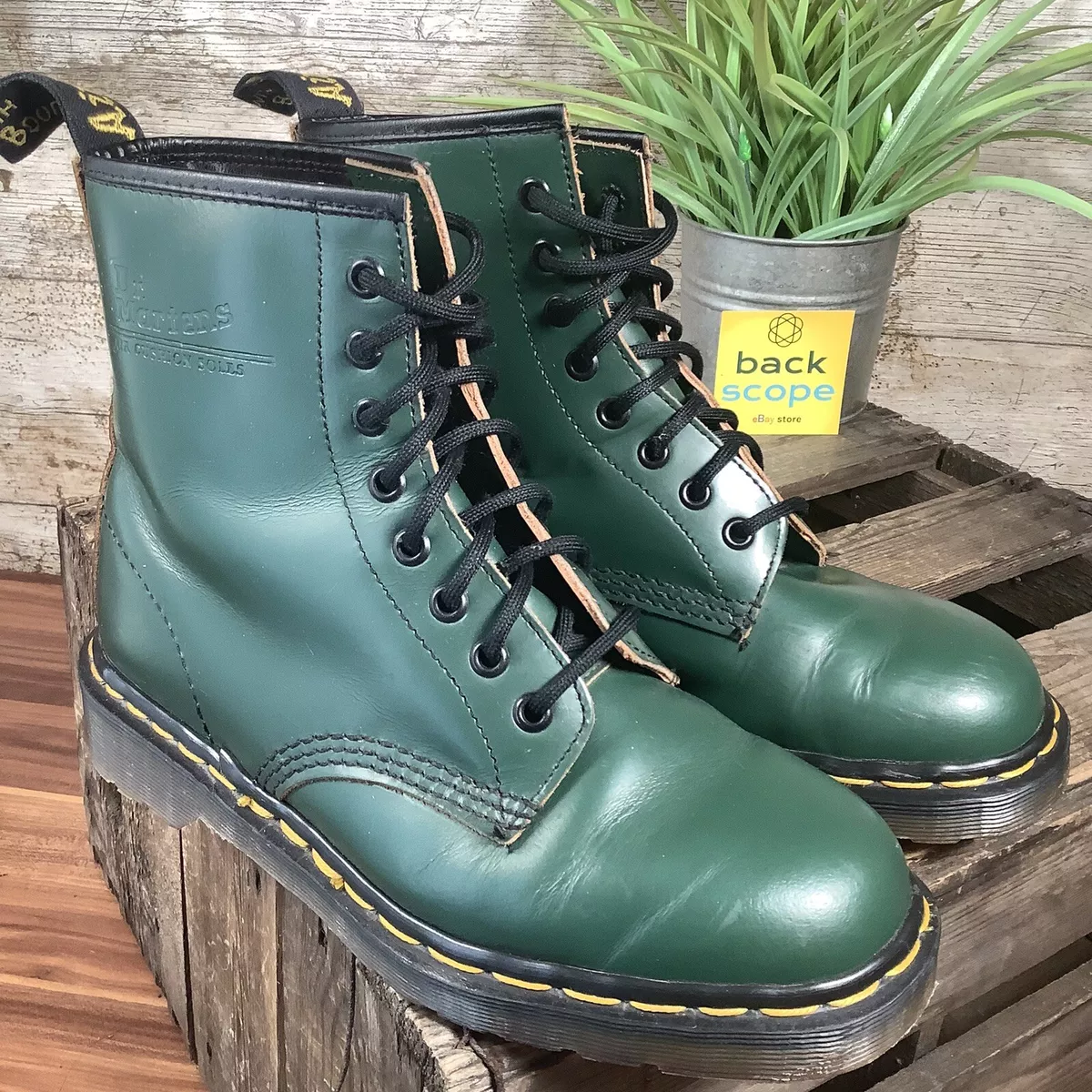 Dr.Martens 8 HOLES BOOTS　MADE IN ENGLAND