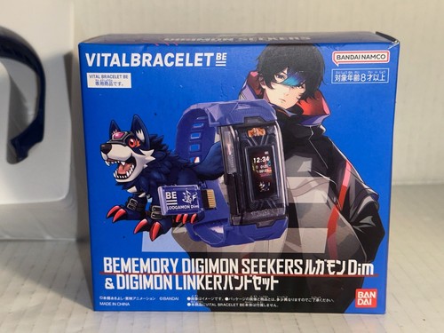 NEW- BEMEMORY DIGIMON SEEKERS Loogamon Dim & DIGIMON LINKER Band Set BANDAI-W5 - Picture 17 of 22