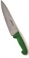 PC12910GR Stainless Steel Color Coded Cook's Knife, 10-Inch, Green Handle