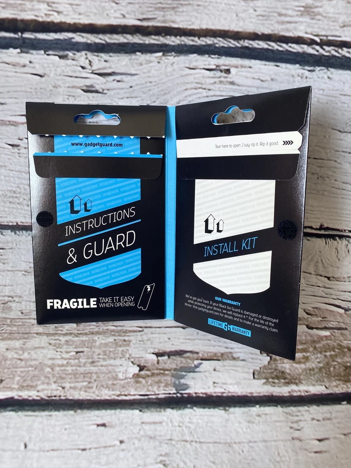 Protector Gadget Negro Edición Hielo Cristal Transparente Samsung Galaxy J1 Foto 2 de 3