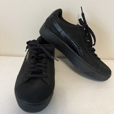 Puma Feminino Plataforma Tenis Puma Glitter Preto Tenis Puma