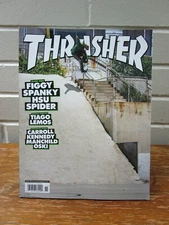Thrasher Magazine -November 2016-#436-Figgy/Ice T/Spanky Long-Asphalt Yacht Club