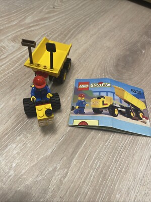 LEGO Set 6535 Kipplader Vollständig 1995
