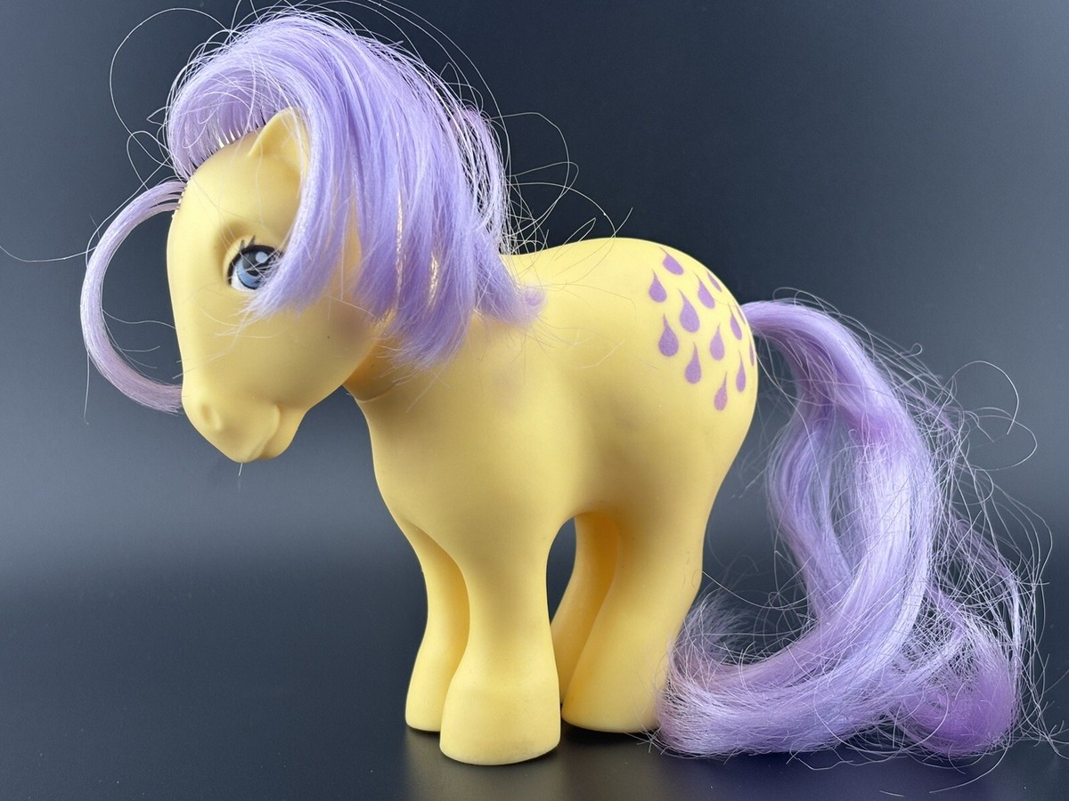 マイリトルポニー pony vintage March Daffodil Birthflower Ponies Vintage G1 Mail Order My