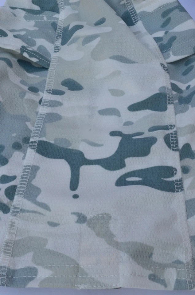 3 PACK Camouflage Men's Balaclava Face Mask UV Wind Protection WINTER MULTICAM - Image 2 of 4