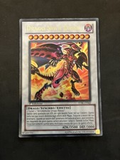 YU GI OH CARTA DRAGO NOVA ROSSA STBL-IT042 1EDZ ULTRA RARA COLLEZIONE VINTAGE