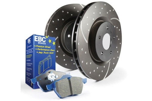 EBC S6 Kits Bluestuff Pads and GD Rotors  (S6KF1257)