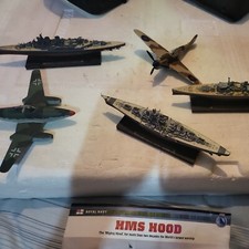 HMS Hood,  Bismarck  and Prince of Wales and Planes .