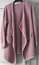 Ladies Pink Chicwish - Wool Mix Jacket - Size L/xl - P2p 21"