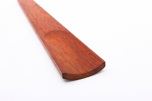 4/4 Violin Fingerboard Rosewood With Violin Nut Natural Rosewood violin parts - Picture 4 of 5
