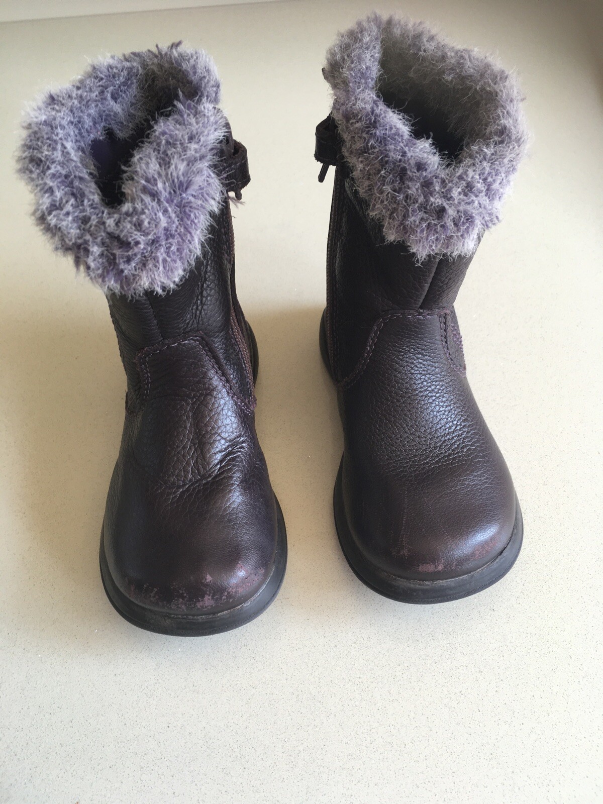 Shoes- Purple Girls Goretex Boots 