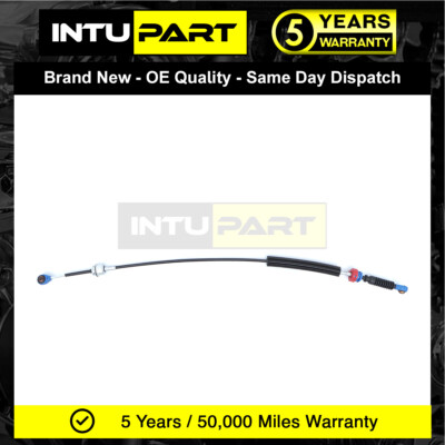 Gear Lever Change Cable Reverse Intupart Fits Megane 1.4 1.5 dCi 1.6 7701479004