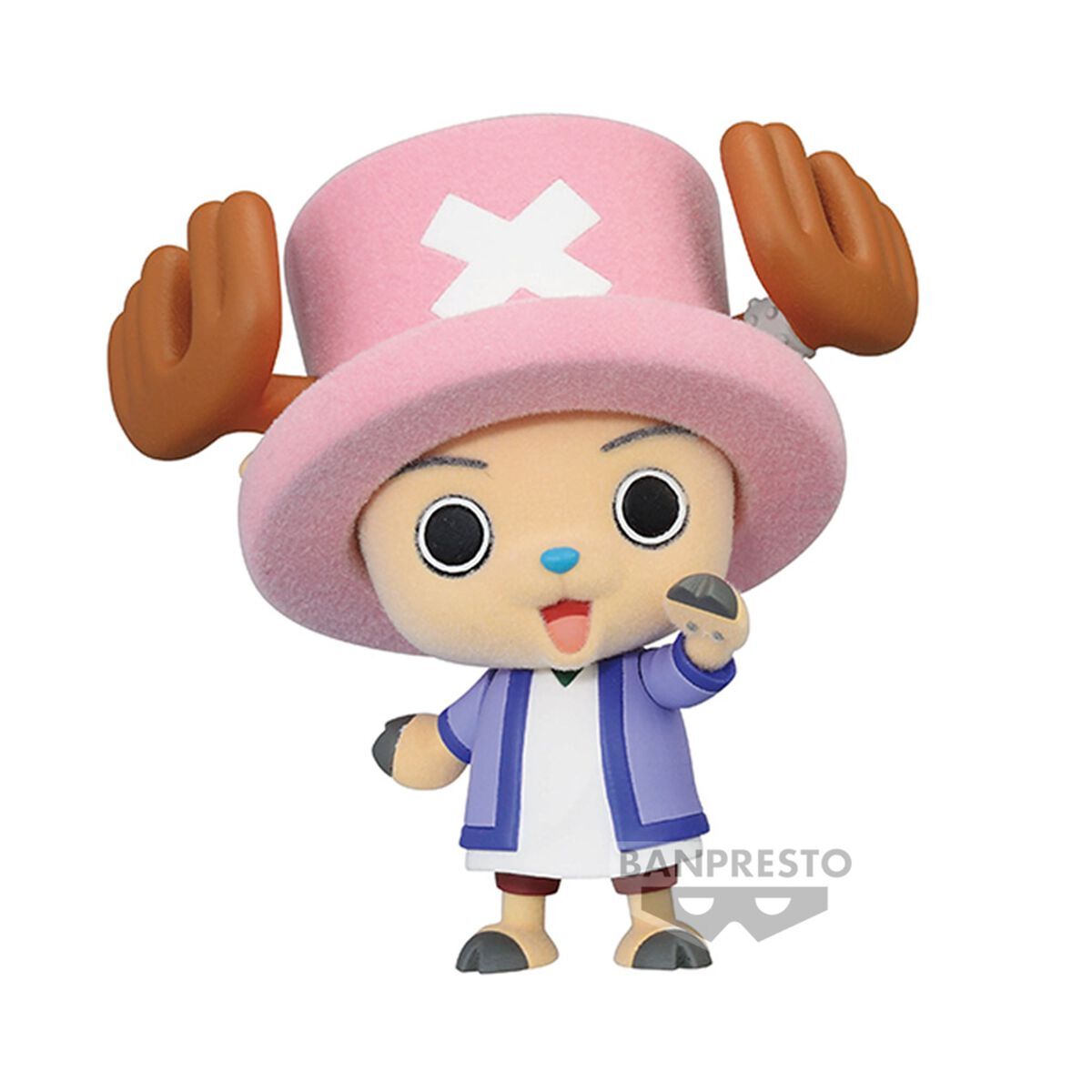 One Piece Banpresto - Fluffy Puffy - Chopper Unisex Sammelfiguren