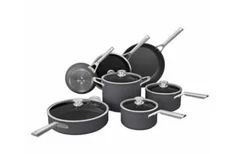 Ninja NeverStick Premium 12-Piece Cookware Set, Hard-Anodized, Nonstick, Durable