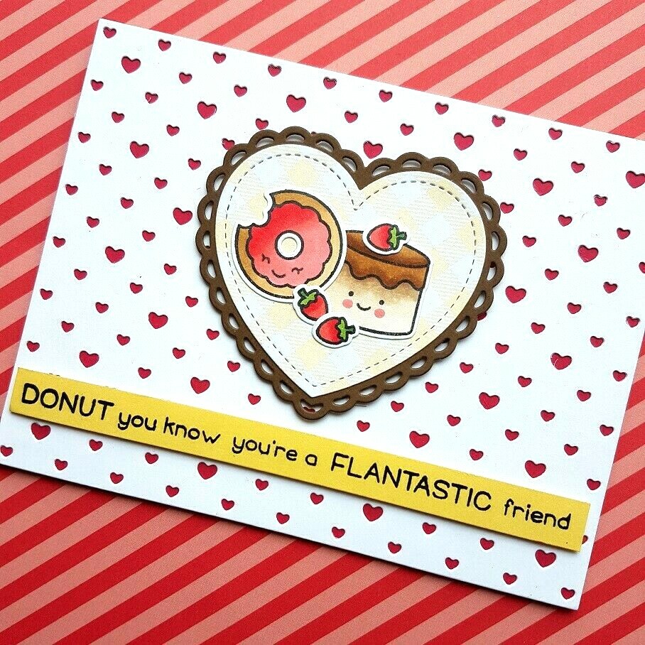 Lawn Cuts Custom Craft Die - Fustella 'Octopi My Heart' In Acciaio, Set Da 4 Pezzi Per Scrapbooking E Biglietti Fai-da-Te