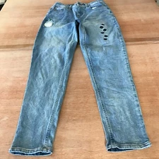 Her Universe Studio Ghibli My Neighbor Totoro Mom Jean Women 9 Blue Embroidered